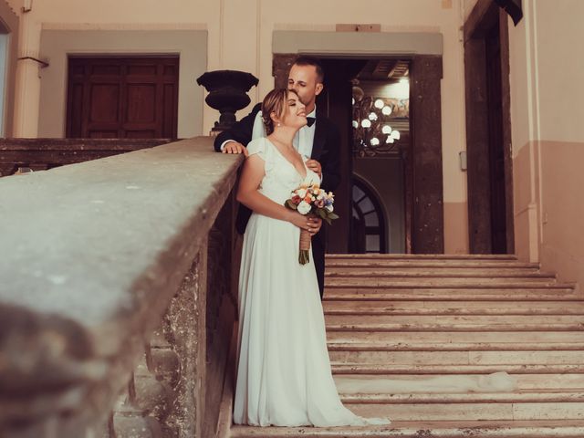 Il matrimonio di Marianna e Alberto a Castel Gandolfo, Roma 53