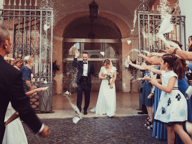 Il matrimonio di Marianna e Alberto a Castel Gandolfo, Roma 55