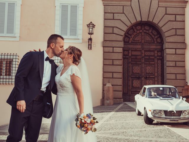 Il matrimonio di Marianna e Alberto a Castel Gandolfo, Roma 57