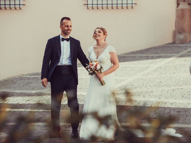 Il matrimonio di Marianna e Alberto a Castel Gandolfo, Roma 58