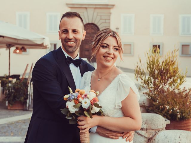 Il matrimonio di Marianna e Alberto a Castel Gandolfo, Roma 59