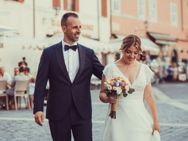 Il matrimonio di Marianna e Alberto a Castel Gandolfo, Roma 60