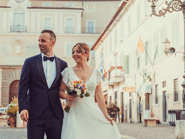 Il matrimonio di Marianna e Alberto a Castel Gandolfo, Roma 61