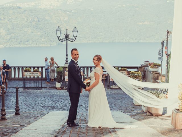 Il matrimonio di Marianna e Alberto a Castel Gandolfo, Roma 62