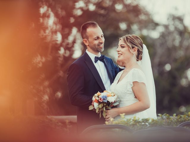 Il matrimonio di Marianna e Alberto a Castel Gandolfo, Roma 63