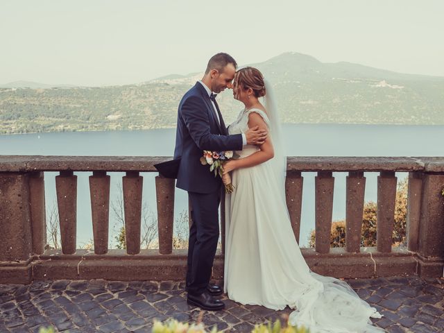 Il matrimonio di Marianna e Alberto a Castel Gandolfo, Roma 64