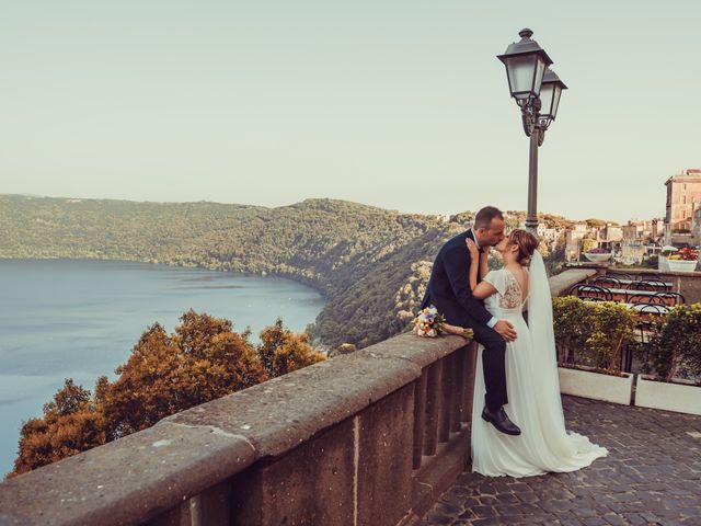 Il matrimonio di Marianna e Alberto a Castel Gandolfo, Roma 1