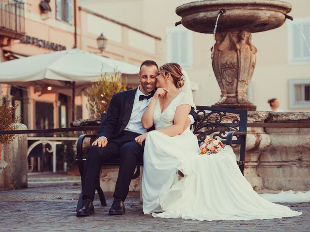 Il matrimonio di Marianna e Alberto a Castel Gandolfo, Roma 71