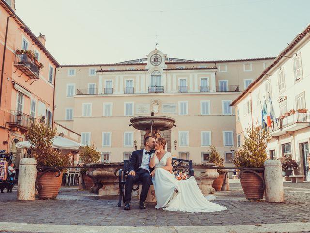 Il matrimonio di Marianna e Alberto a Castel Gandolfo, Roma 72