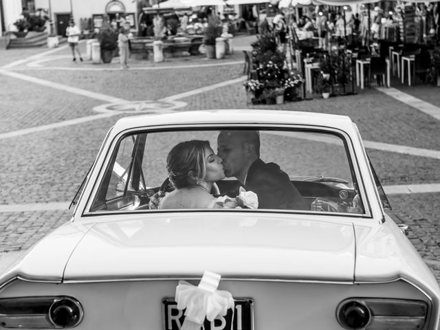 Il matrimonio di Marianna e Alberto a Castel Gandolfo, Roma 74