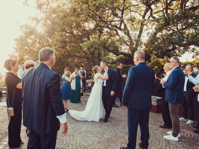 Il matrimonio di Marianna e Alberto a Castel Gandolfo, Roma 82