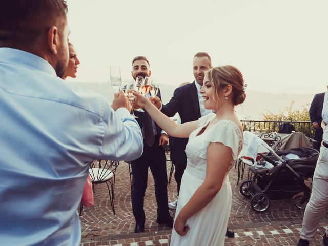 Il matrimonio di Marianna e Alberto a Castel Gandolfo, Roma 85