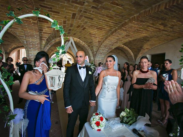Il matrimonio di Claudio e Debora a Grottammare, Ascoli Piceno 36