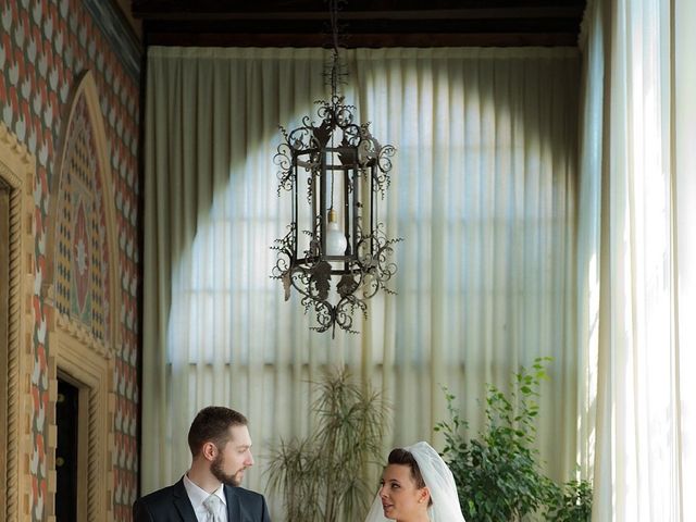 Il matrimonio di Denyse  e Michele  a Montecchio Precalcino, Vicenza 1