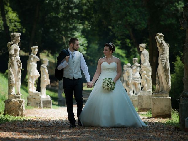 Il matrimonio di Denyse  e Michele  a Montecchio Precalcino, Vicenza 7