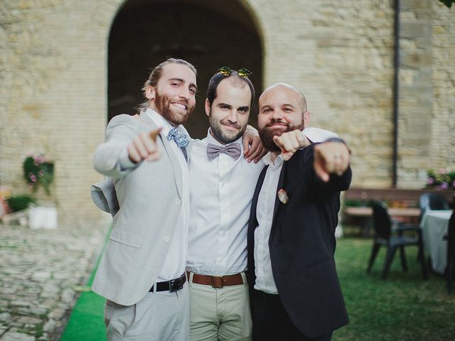 Il matrimonio di Morten e Silvia a Reggio nell'Emilia, Reggio Emilia 198