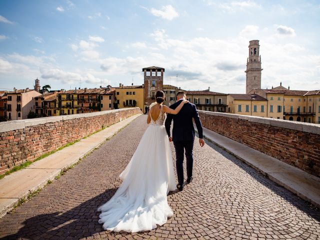 Il matrimonio di Federico e Giulia a Verona, Verona 29