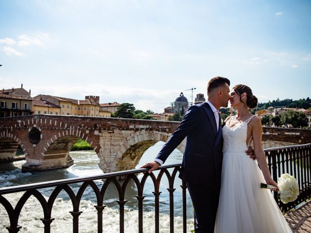 Il matrimonio di Federico e Giulia a Verona, Verona 33