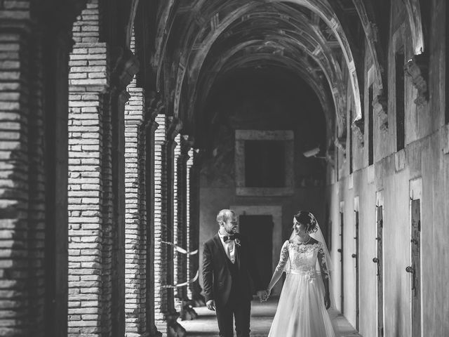 Il matrimonio di Maurizio e Giulia a Civita Castellana, Viterbo 1