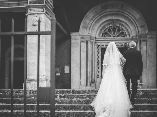 Il matrimonio di Maurizio e Giulia a Civita Castellana, Viterbo 24