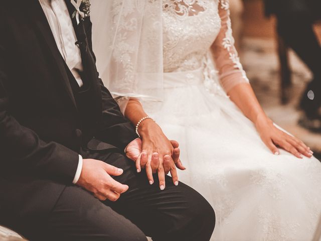 Il matrimonio di Maurizio e Giulia a Civita Castellana, Viterbo 26
