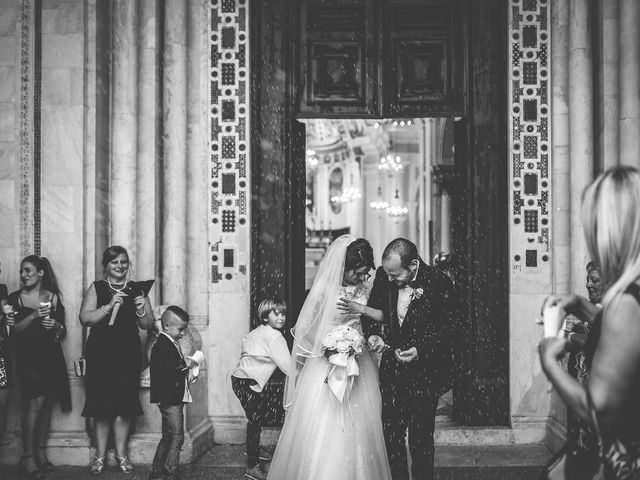 Il matrimonio di Maurizio e Giulia a Civita Castellana, Viterbo 31