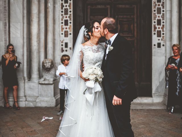 Il matrimonio di Maurizio e Giulia a Civita Castellana, Viterbo 32