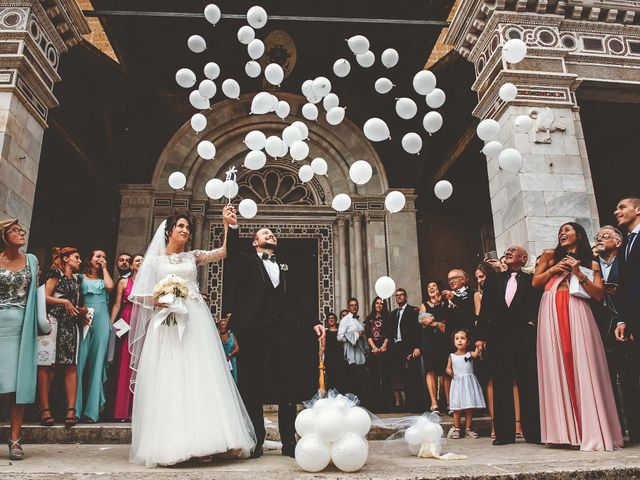 Il matrimonio di Maurizio e Giulia a Civita Castellana, Viterbo 33