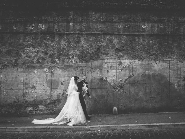 Il matrimonio di Maurizio e Giulia a Civita Castellana, Viterbo 34