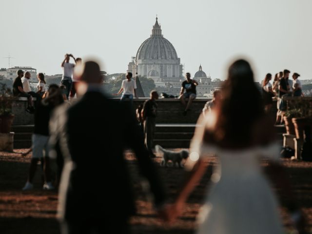 Il matrimonio di Cristina e Alessandro a Roma, Roma 1