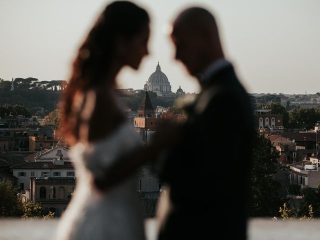 Il matrimonio di Cristina e Alessandro a Roma, Roma 54