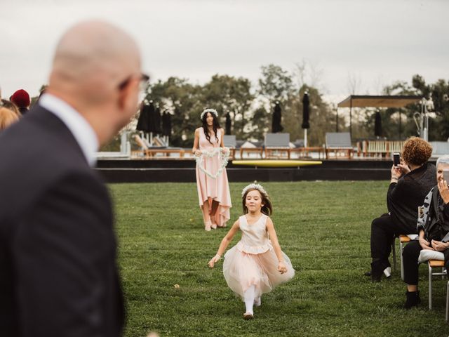 Il matrimonio di Alessandro e Anna a Labico, Roma 26