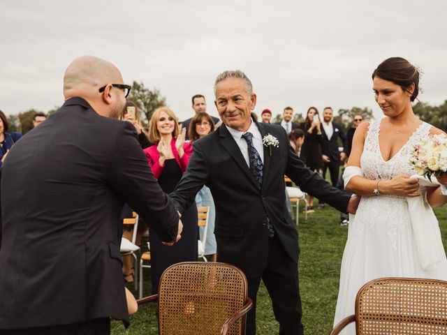 Il matrimonio di Alessandro e Anna a Labico, Roma 28