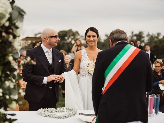 Il matrimonio di Alessandro e Anna a Labico, Roma 29