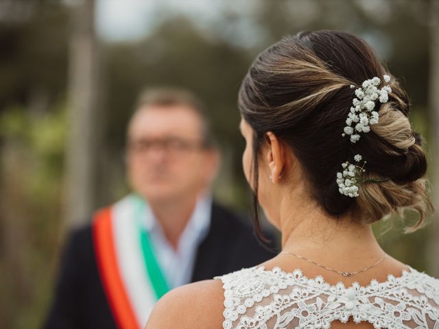 Il matrimonio di Alessandro e Anna a Labico, Roma 30