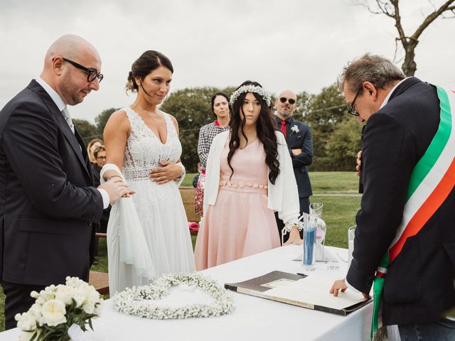 Il matrimonio di Alessandro e Anna a Labico, Roma 35