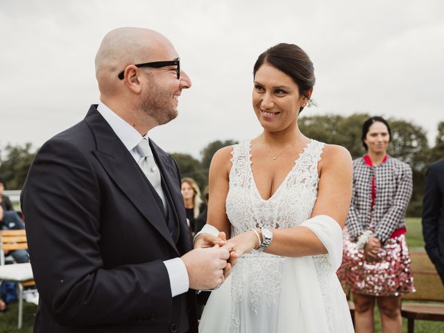 Il matrimonio di Alessandro e Anna a Labico, Roma 36