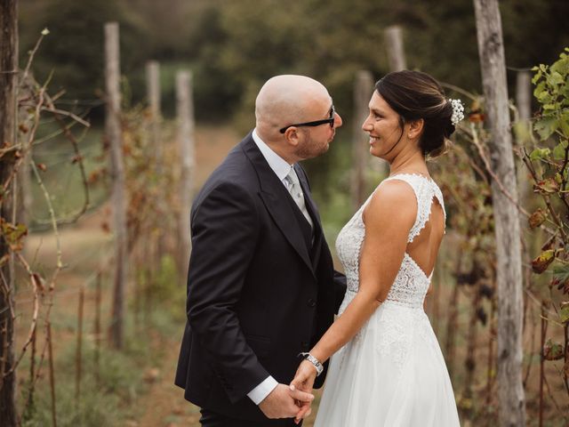 Il matrimonio di Alessandro e Anna a Labico, Roma 54