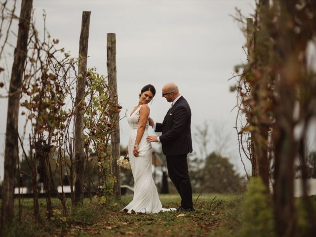 Il matrimonio di Alessandro e Anna a Labico, Roma 1