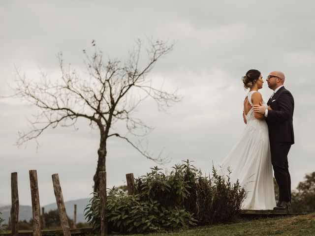 Il matrimonio di Alessandro e Anna a Labico, Roma 59