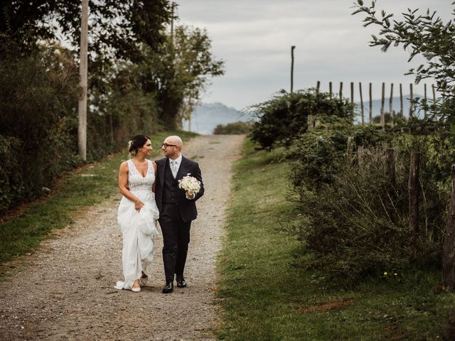 Il matrimonio di Alessandro e Anna a Labico, Roma 61