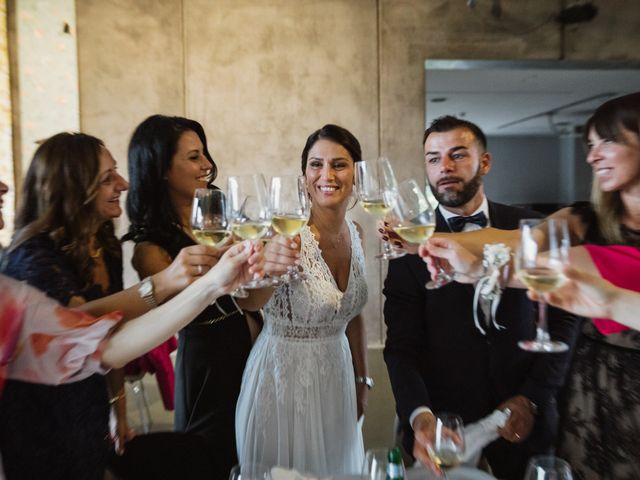 Il matrimonio di Alessandro e Anna a Labico, Roma 65