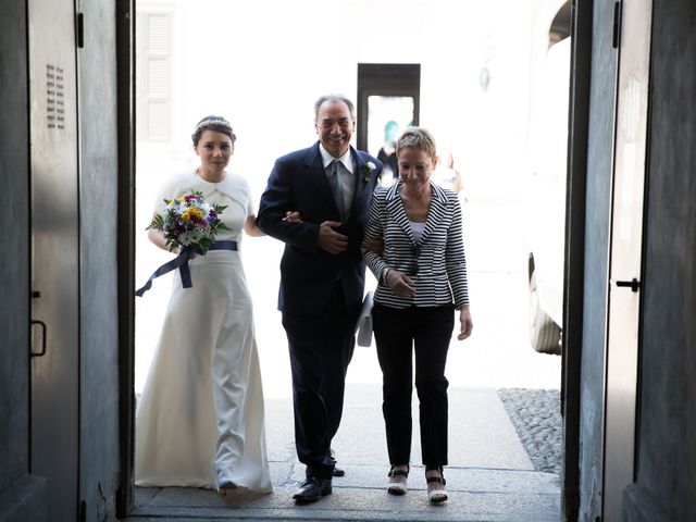 Il matrimonio di Stefano e Elisa a Milano, Milano 13