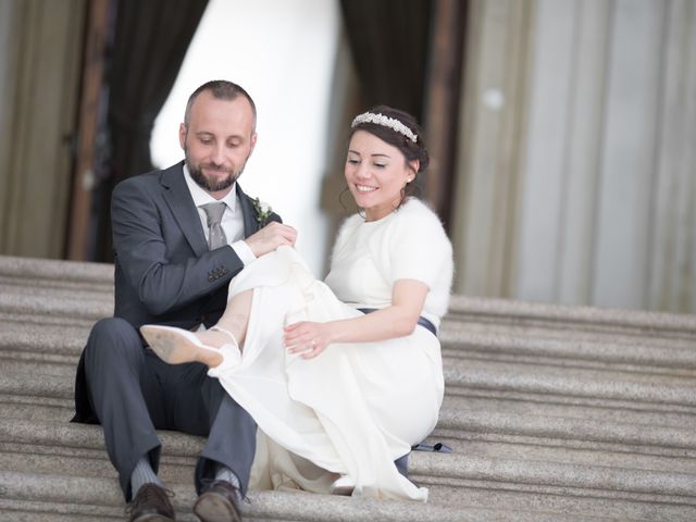 Il matrimonio di Stefano e Elisa a Milano, Milano 30