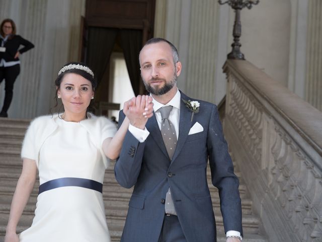 Il matrimonio di Stefano e Elisa a Milano, Milano 35