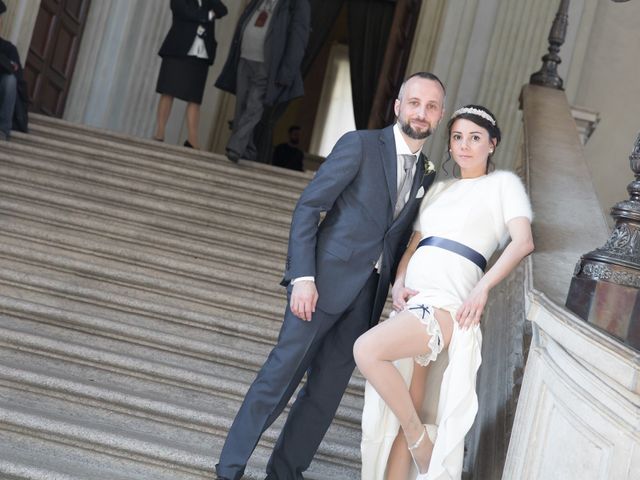 Il matrimonio di Stefano e Elisa a Milano, Milano 36