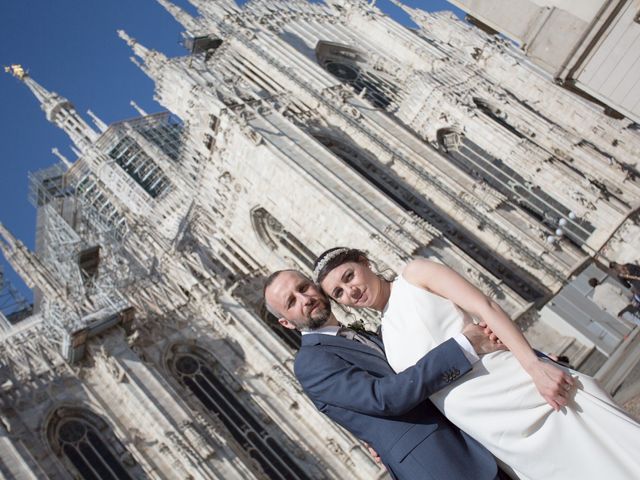 Il matrimonio di Stefano e Elisa a Milano, Milano 38