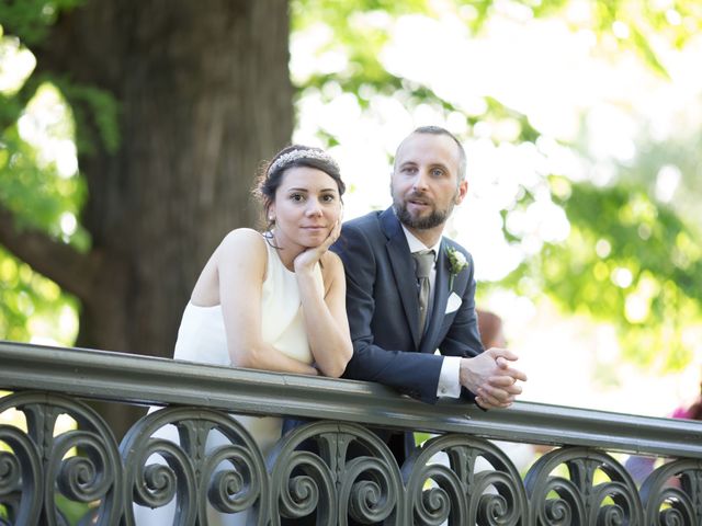 Il matrimonio di Stefano e Elisa a Milano, Milano 39