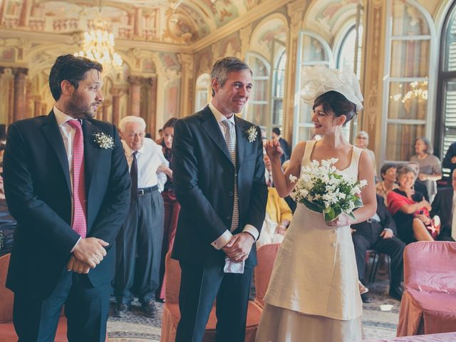 Il matrimonio di Ambrogio e Camilla a Varese, Varese 57