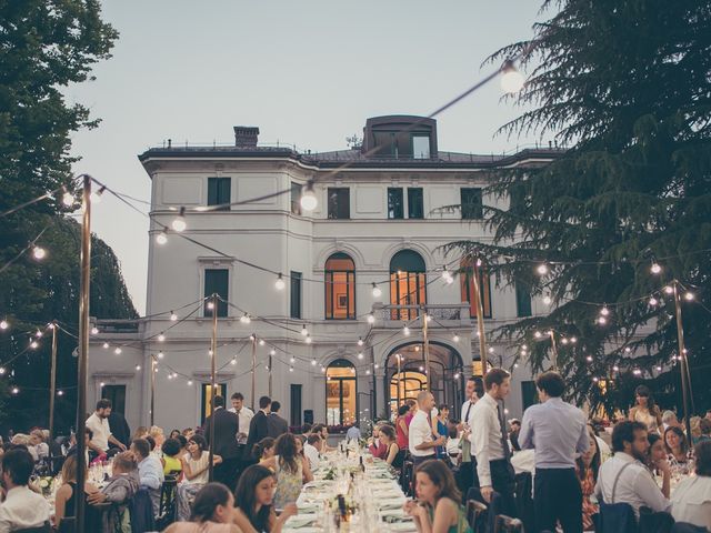 Il matrimonio di Ambrogio e Camilla a Varese, Varese 190